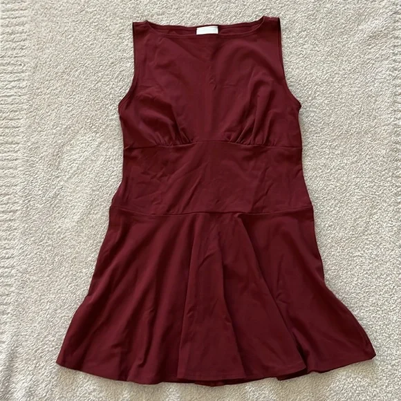 NEW Reformation Mayve Knit Dress Size XL - Picture 2 of 6